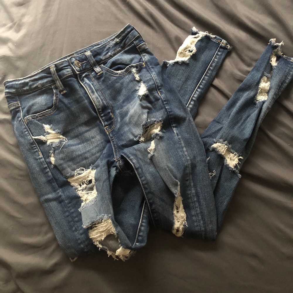 American Eagle Super Stretch High Rise Jegging